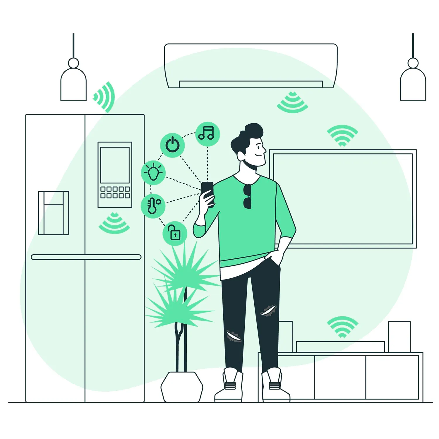 interphone connecte bourgbarre