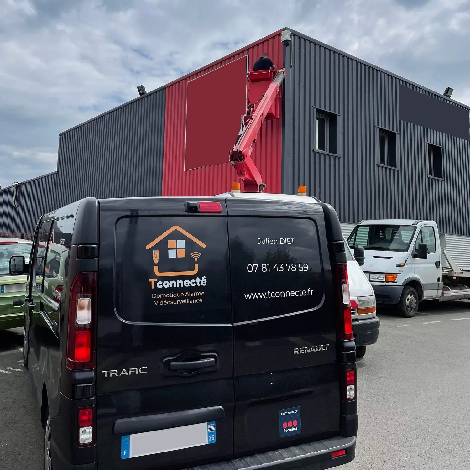 interphone connecte domloup